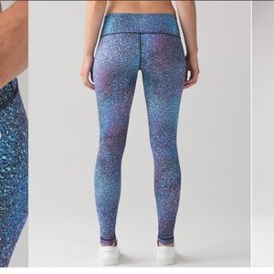 Lululemon Mermaid Strive Galaxy Legging